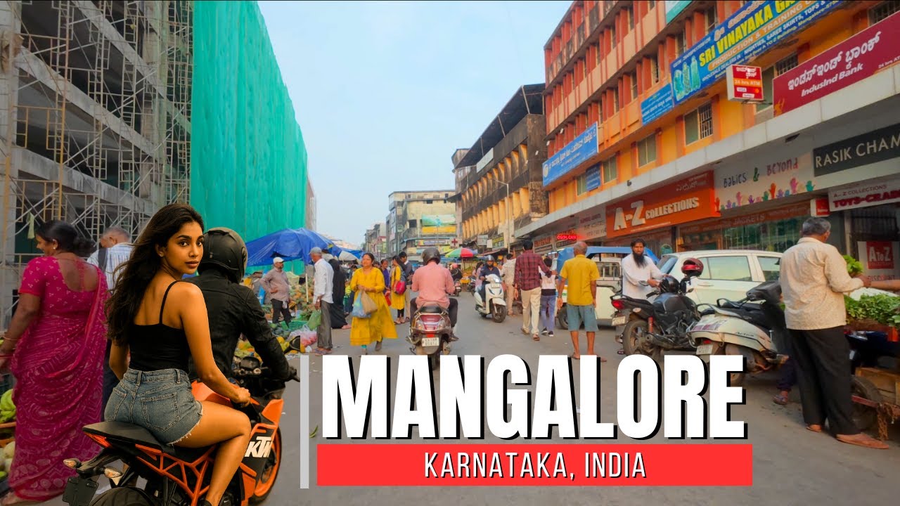【India Drive 4K】 Mangalore  | Karnataka | 2024