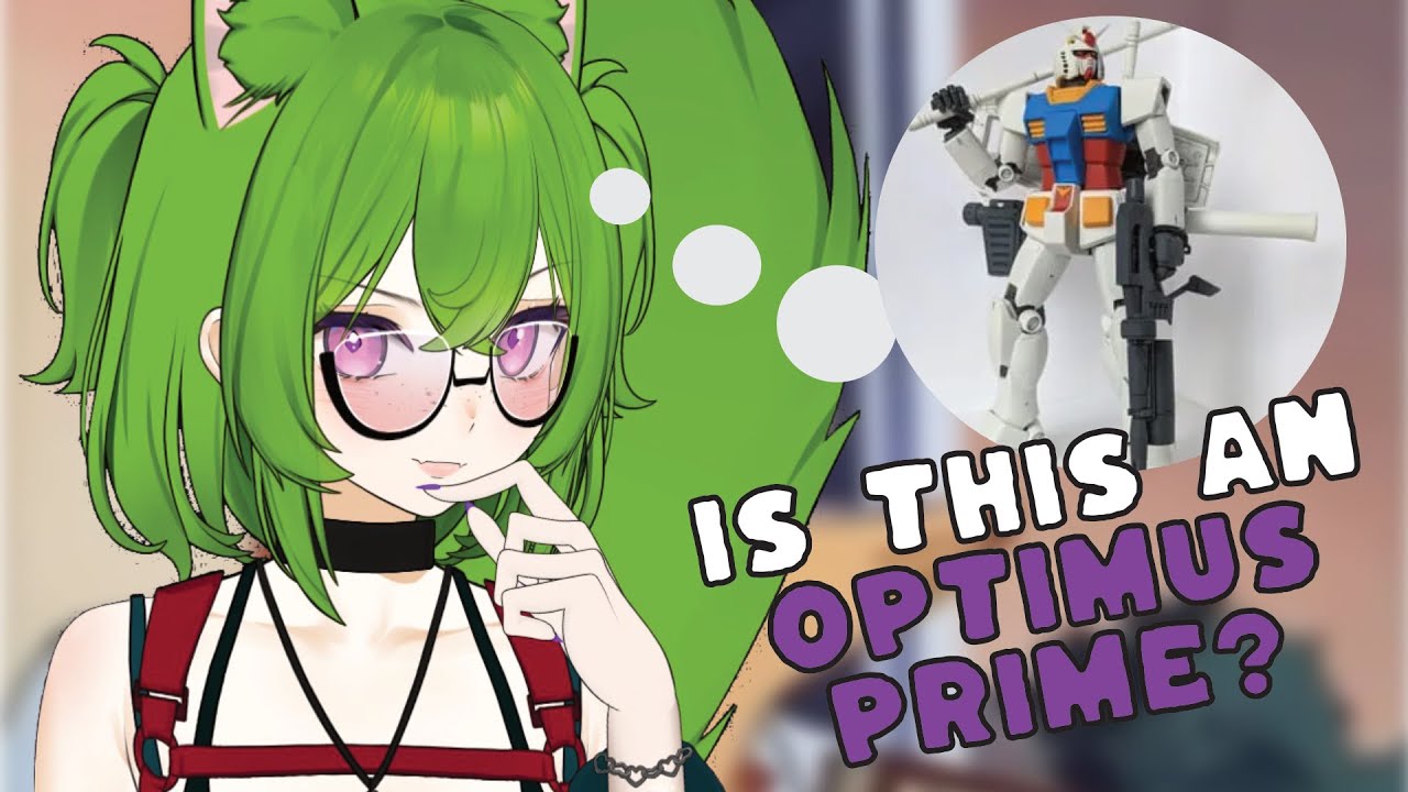 Down the Gunpla Rabbit Hole | Vtuber First Reaction