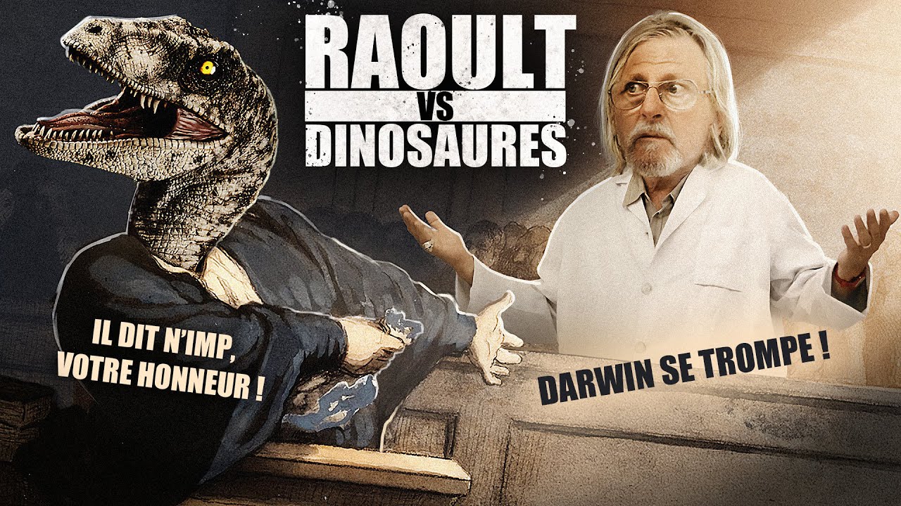 Sacr&eacute;s Dinosaures - Didier Raoult VS Dinosaures | REACT