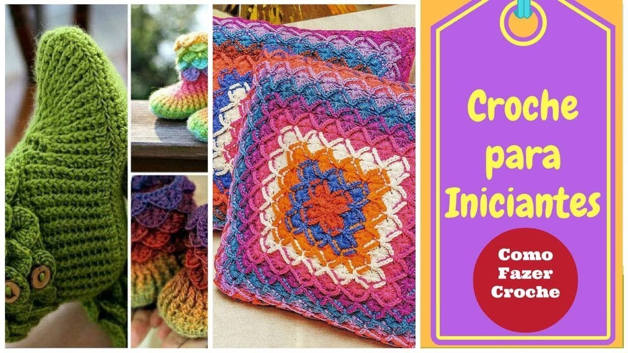 Tapete de Croche Simples Para Iniciantes - Tapete de Croche Simples