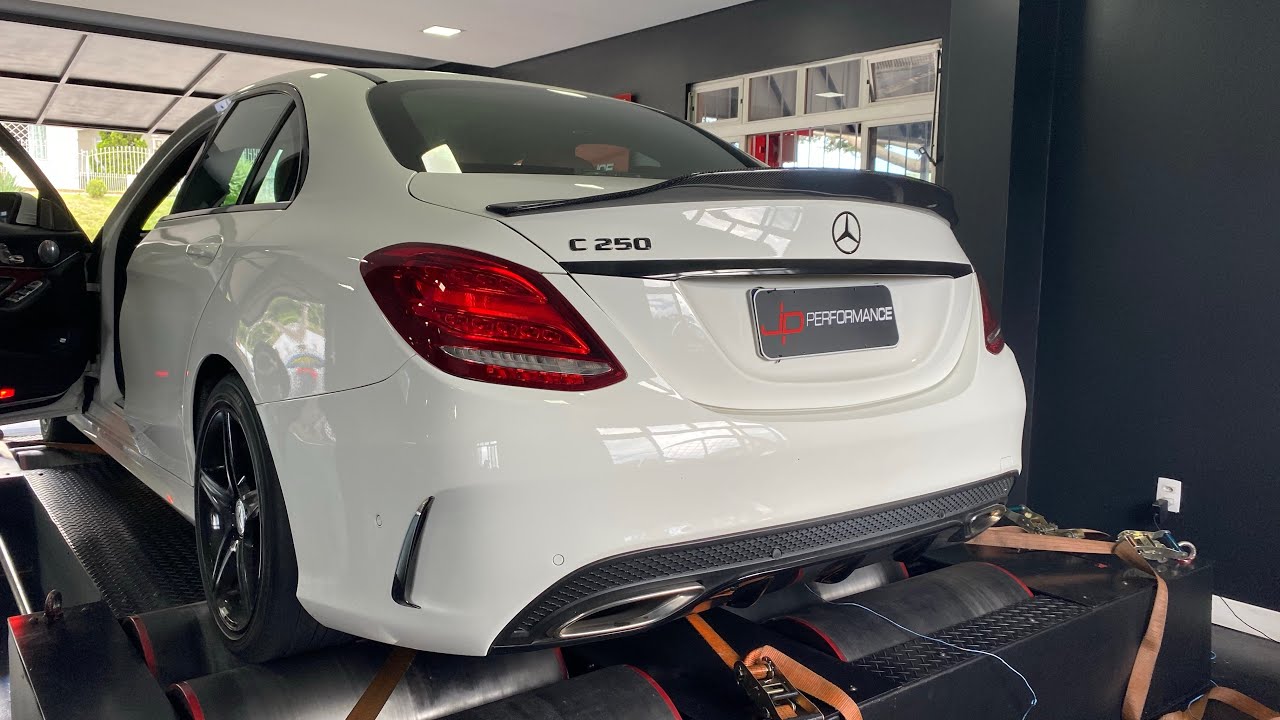 Mercedes c250 stg2 + Pops and Bangs