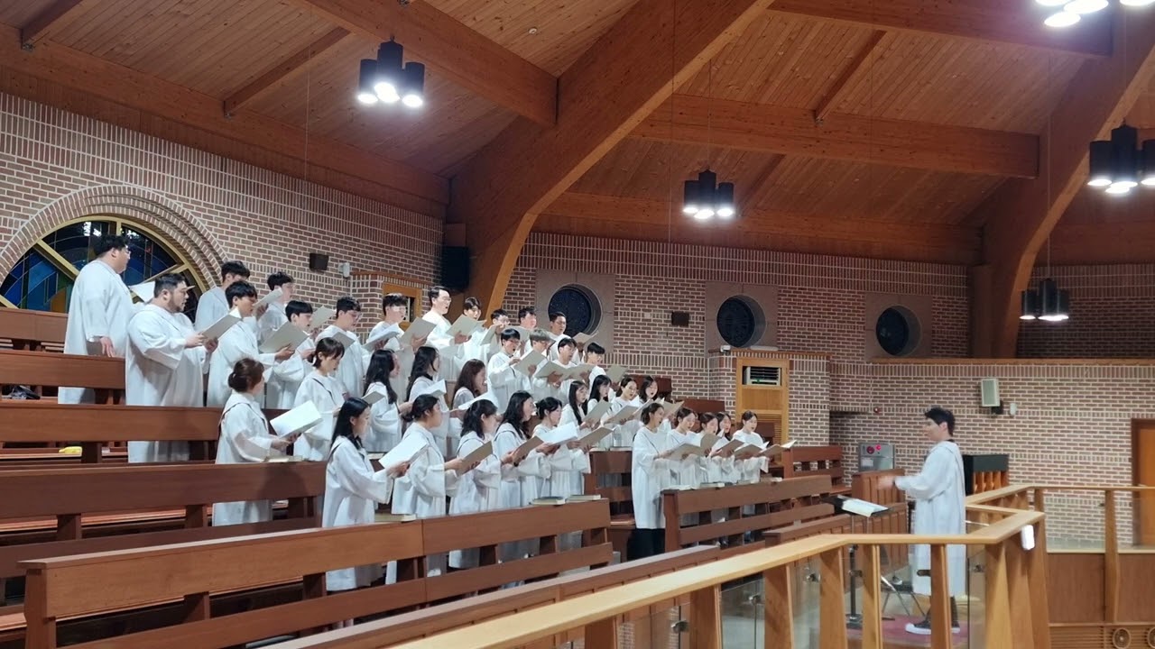 [이문동 베네딕도 성가대] 너는 내 아들 - 김현주 시몬 |  2023년 8월 6일 주님의 거룩한 변모 축일