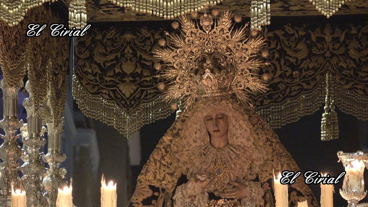 VIRGEN DEL GRAN PERDON MALAGA 2025 REGRESO A SU CASA HERMANDAD (SEGUNDA PARTE) 4K