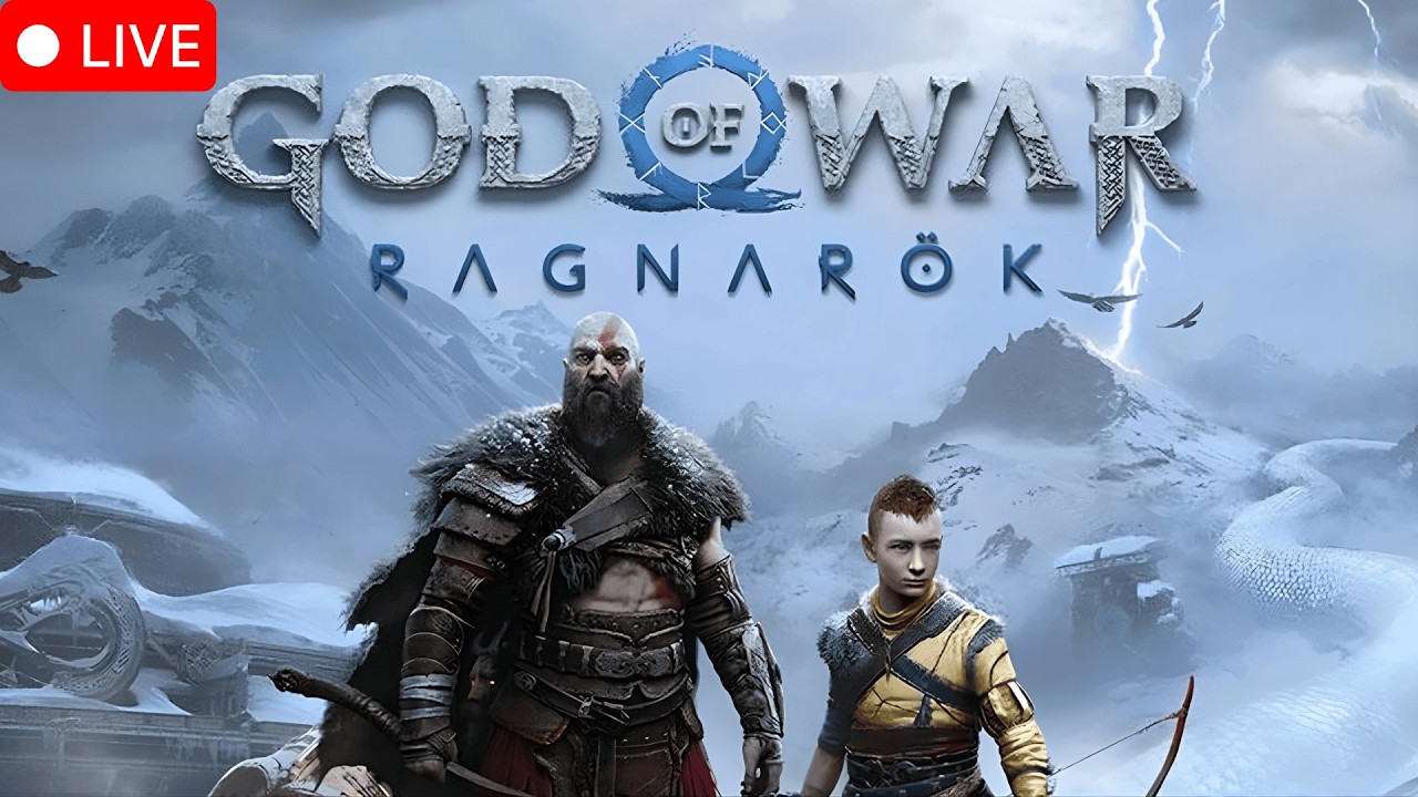 GOW Ragnarok Journey Part 4- (Vertical)