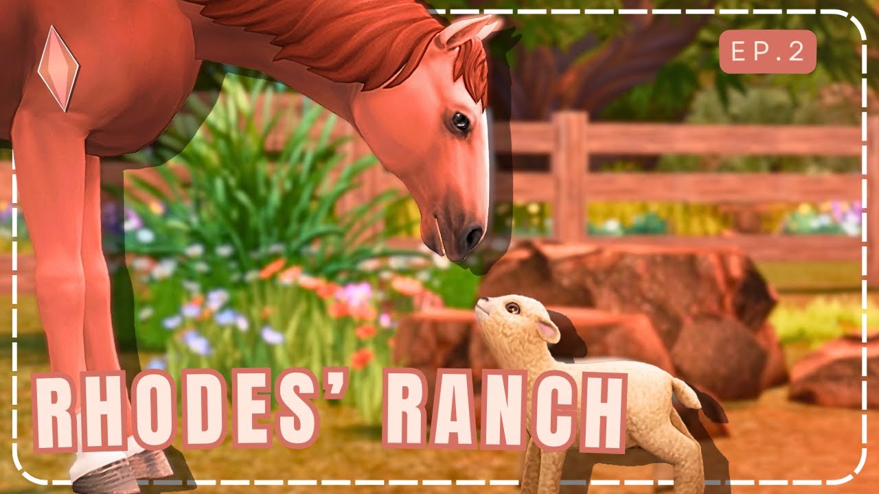 The goats cause trouble & a friend moves in | Rhodes' Ranch ep 2