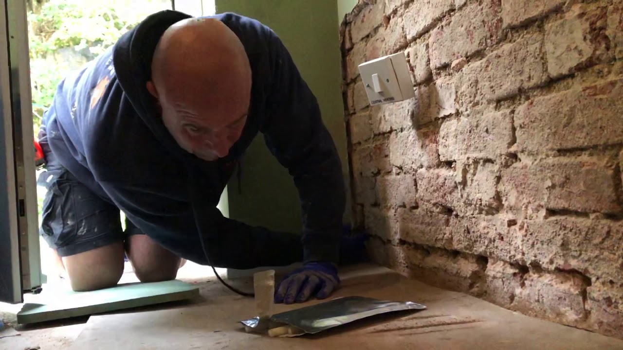 Damp Check Rod Installation