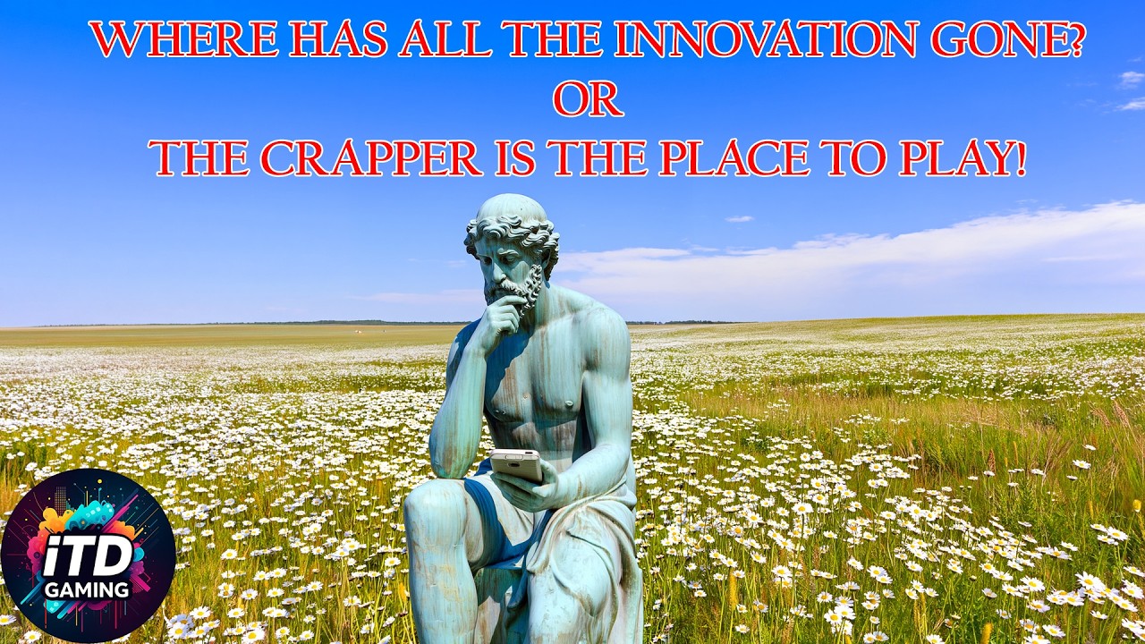 Fear is Strangling Gaming Creativity