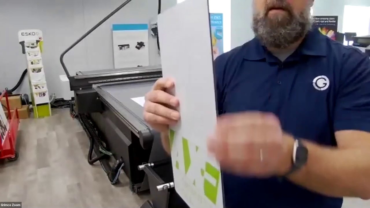 Esko Kongsburg X24 Live Demo