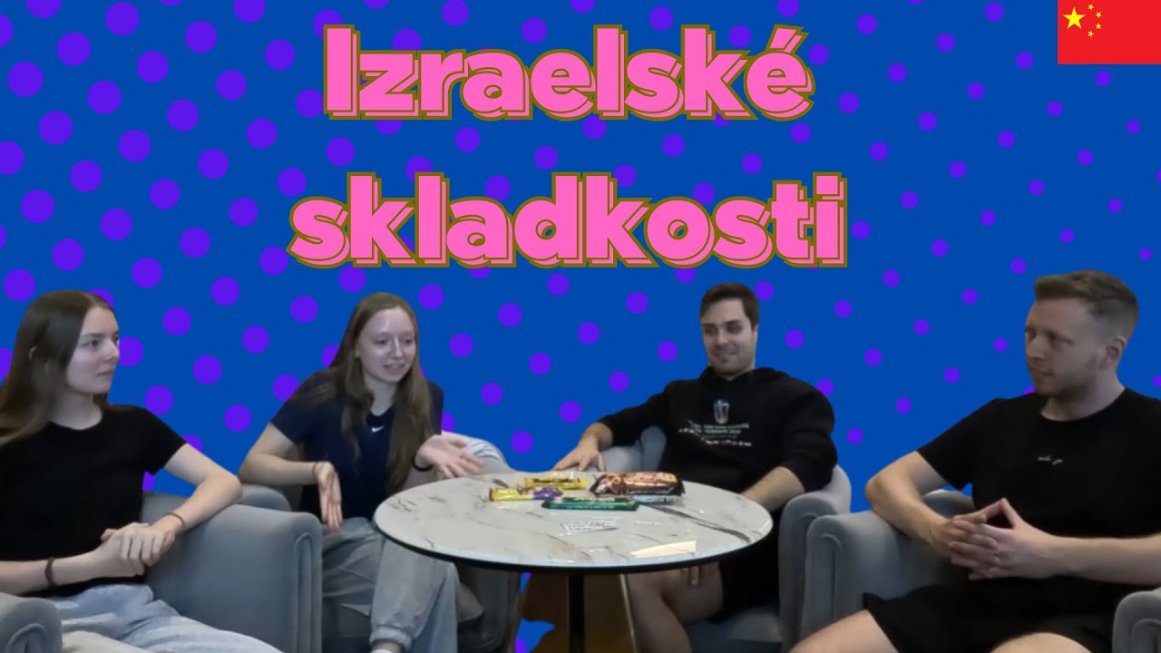 CHINA | Izraelské sladkosti a welcome pack