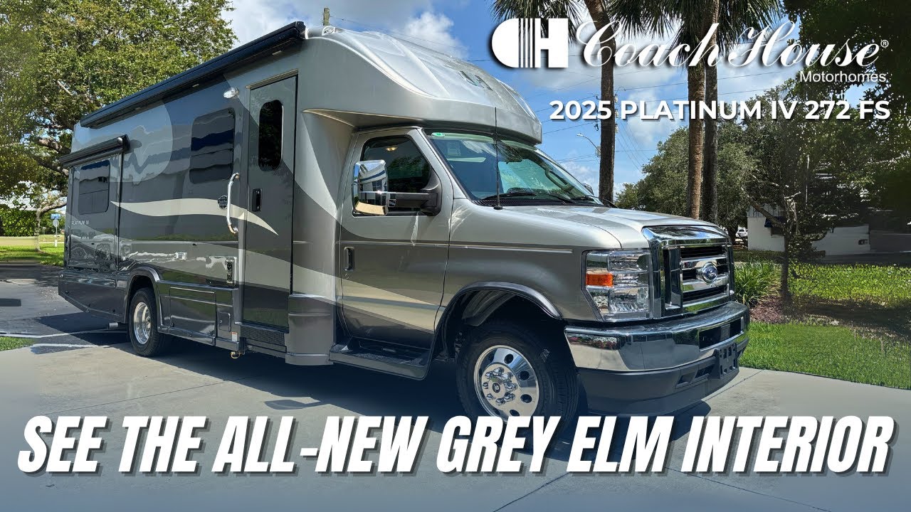 See the All-New Grey Elm Interior | 2025 Coach House Platinum IV 272 FS Walkthrough