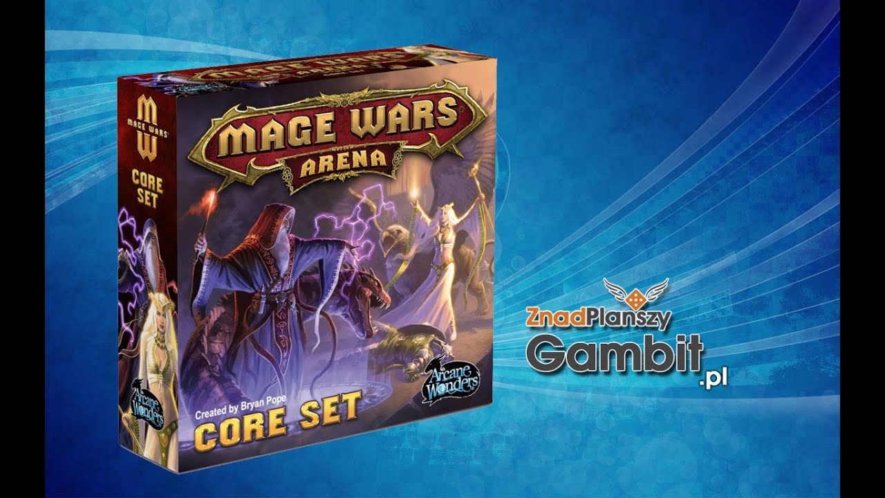 Mage Wars Arena - wideorecenzja