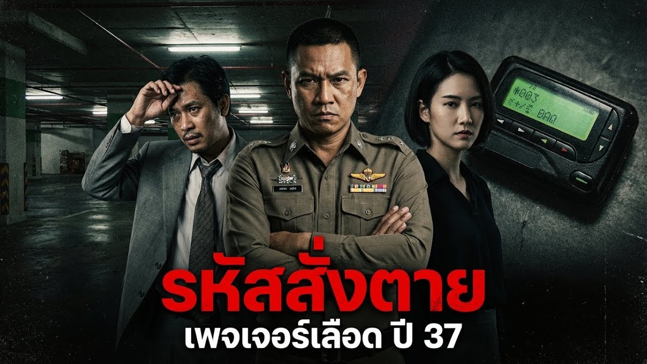 รหัสสั่งตาย 1500: เพจเจอร์เลือดปี 37 | สืบแฟ้มคดีดดัง.Ep.57
