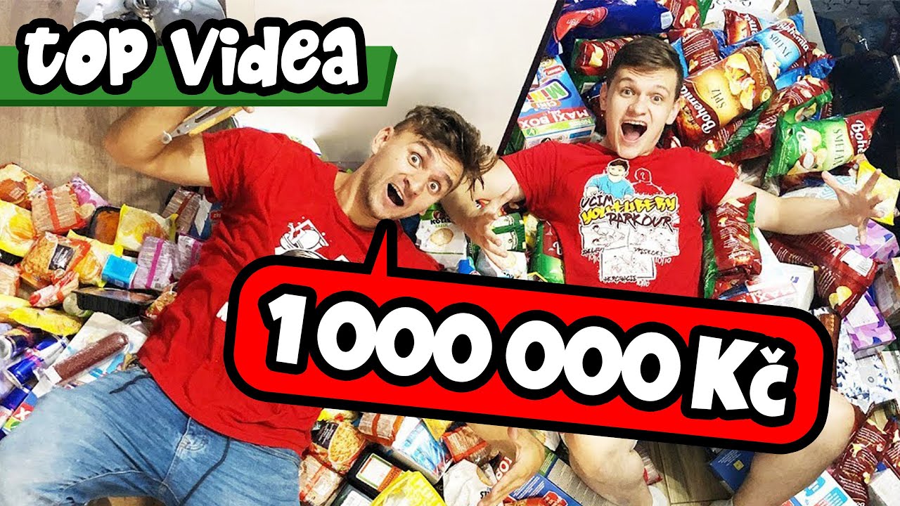 TARY UTRATIL VŠECHNY SVOJE YOUTUBE MONEY!! | Extrémní Nákupy