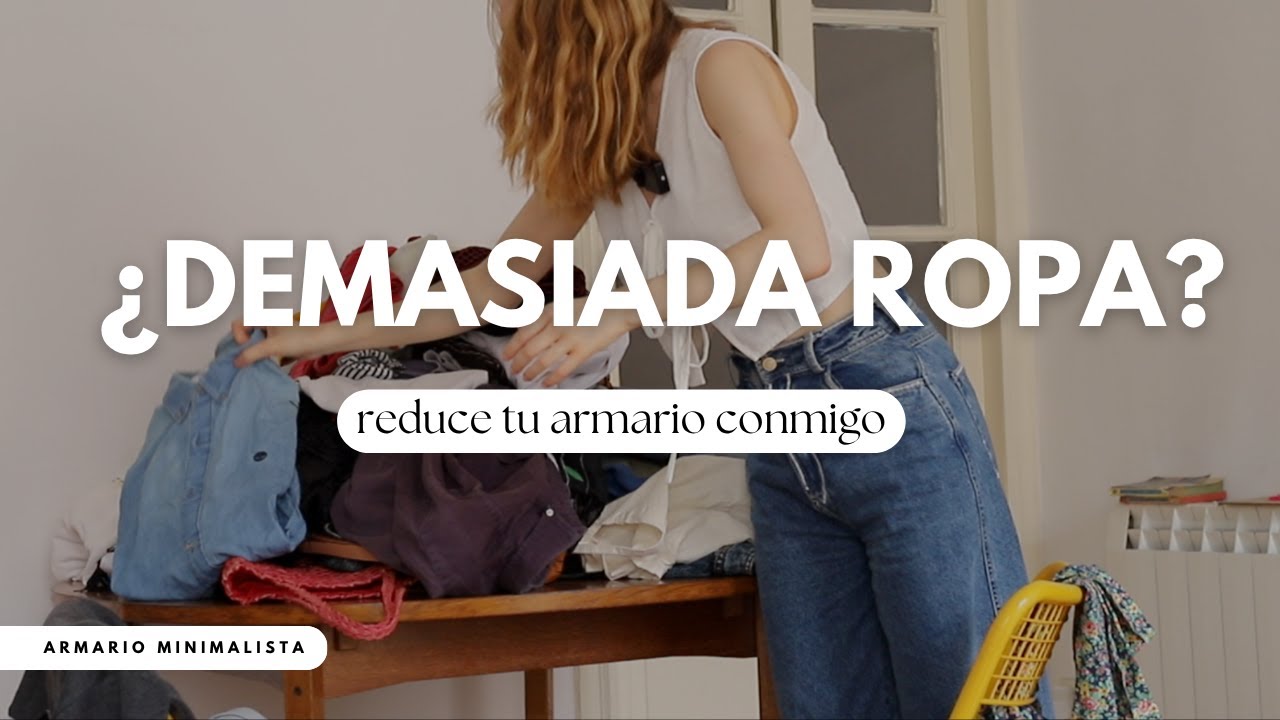 Reduce tu armario de verano conmigo | Ejercicio práctico