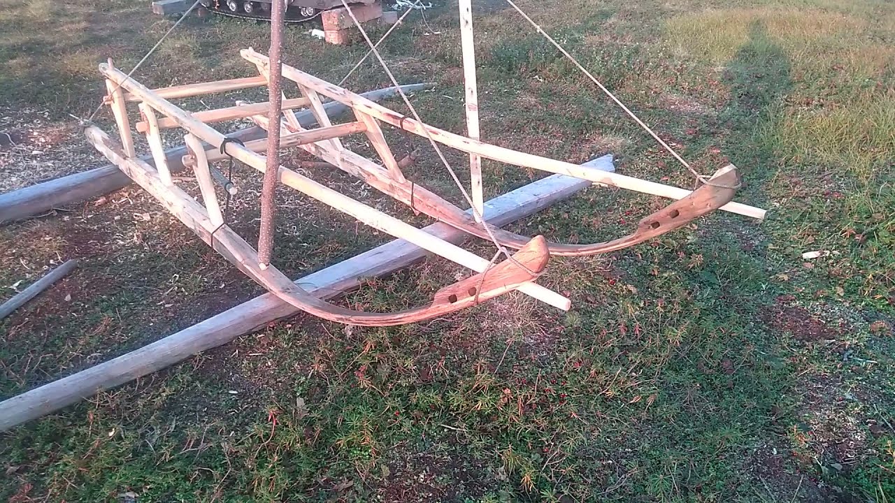 №2 Сборка Ненецкой #нарты/ Nenets sled making.