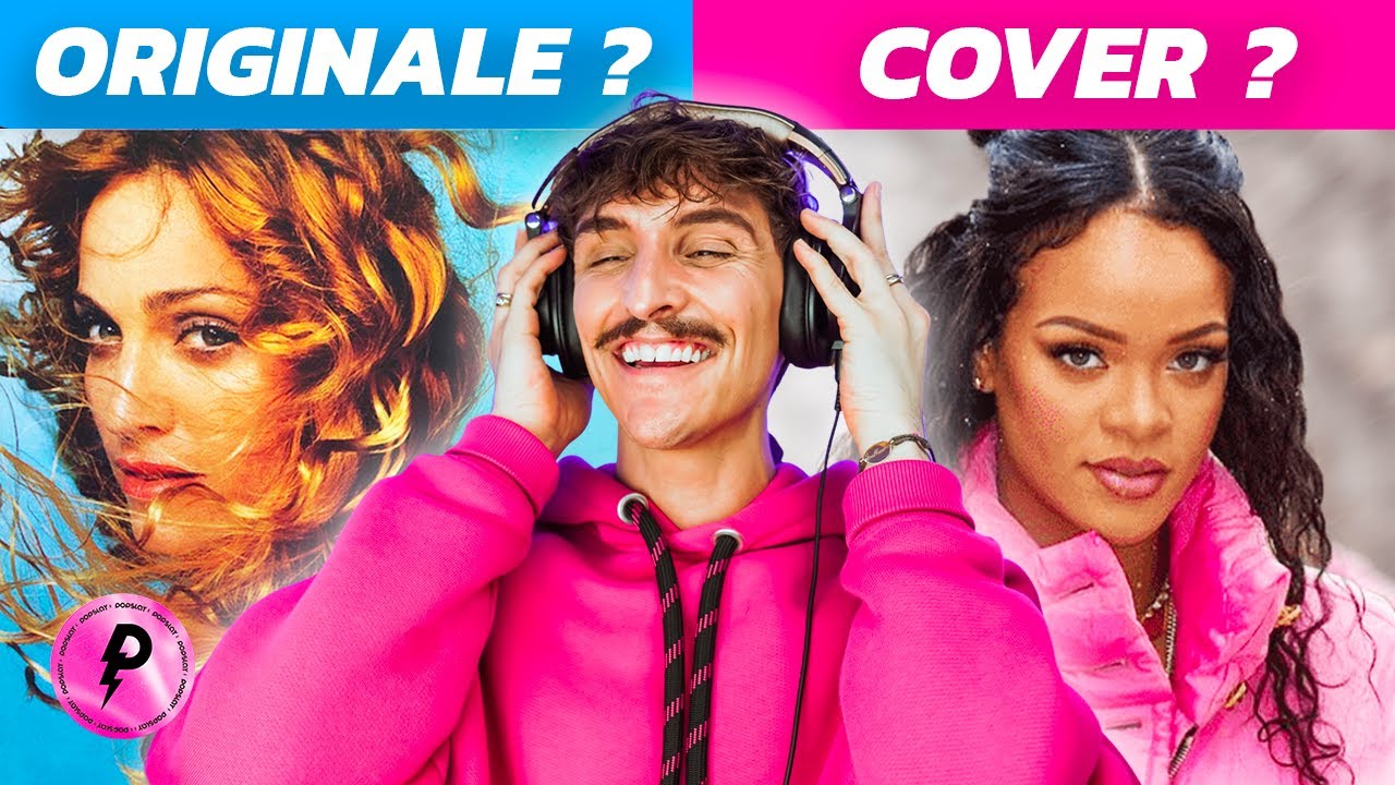 CES TUBES SONT DES REPRISES 😱 (Ariana Grande, Rihanna, Madonna..) | POPSLAY