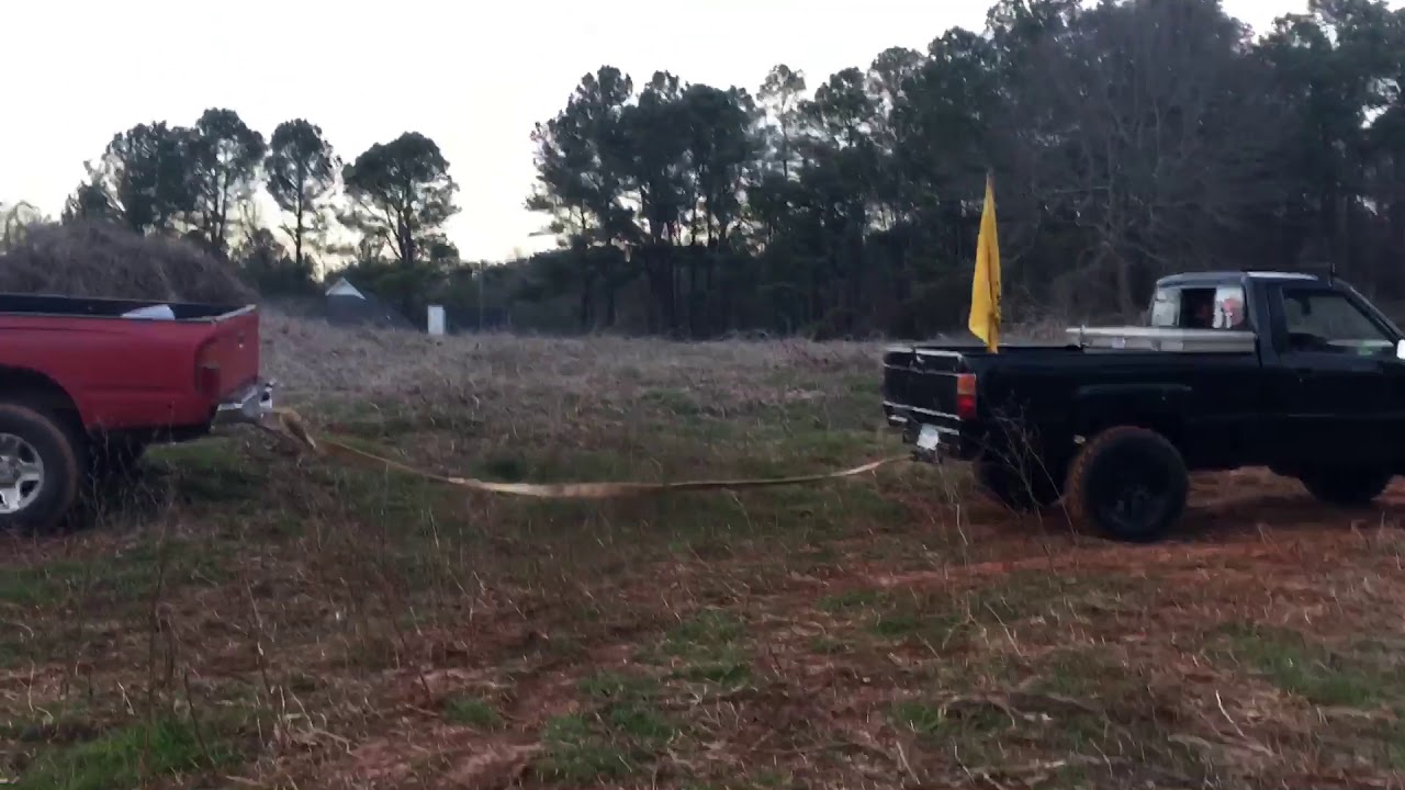 Tacoma 3.4 vs pickup 22re