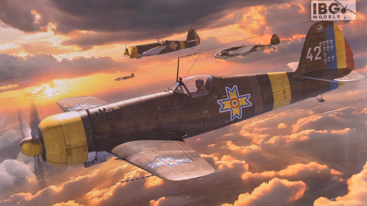IAR.80 i IAR.80A - Nowość od IBG, druga część rumuńskiej operacji Barbarossa. (NOWOŚĆ, 1/72, PL)