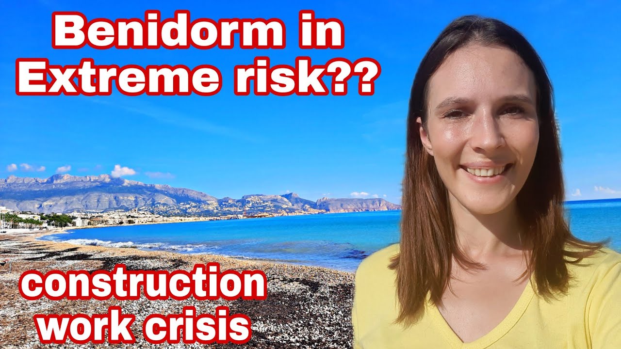 News from Benidorm: Benidorm in extreme risk, construction industry crisis #benidorm #news #today