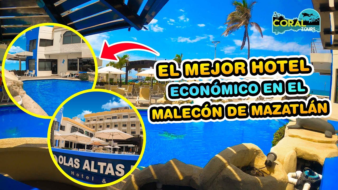 🌊 Hotel Olas altas inn 🏨🌴 Hoteles Mazatlán