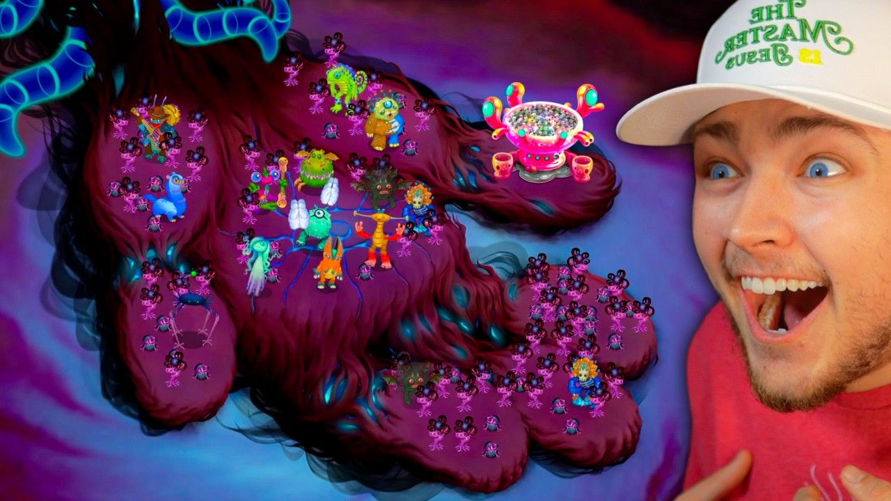 SHADOW ISLET PLAYTHROUGH IN MY SINGING MONSTERS!