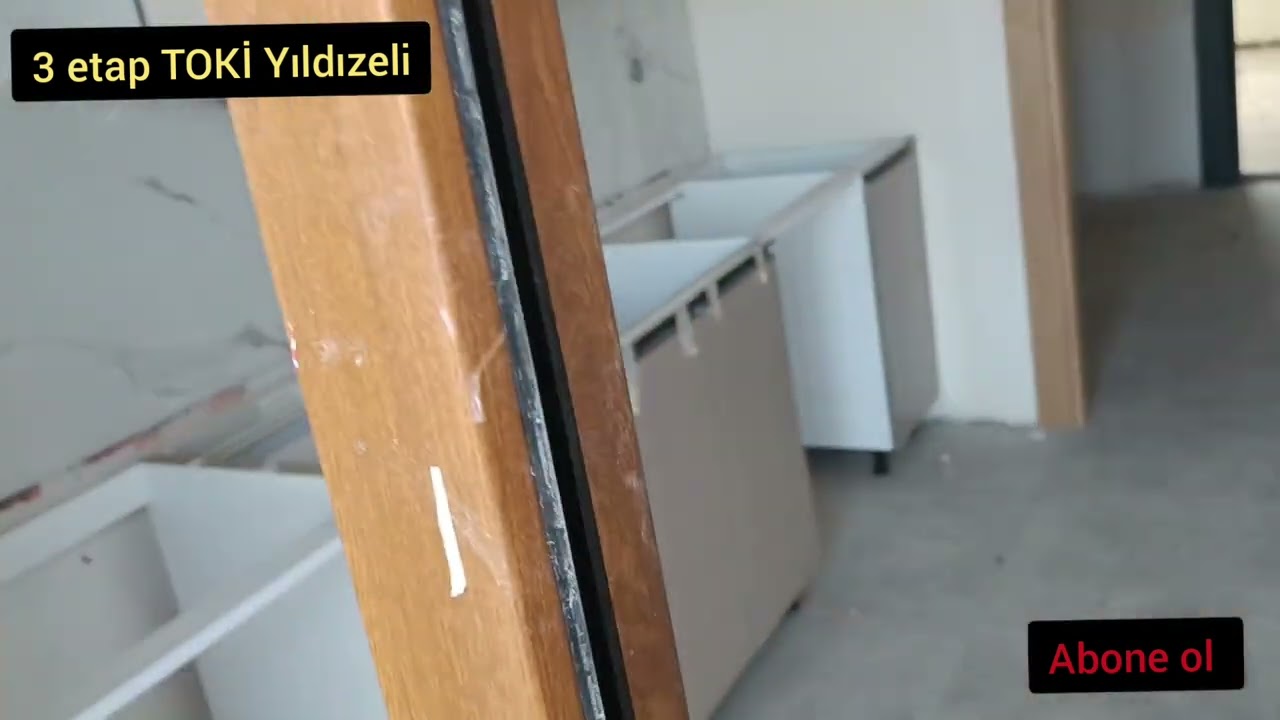 ilk evim projesi TOKİ Yıldızeli