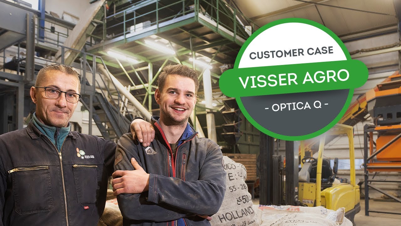 Schouten Sorting customer case Visser Agro - Optica Q