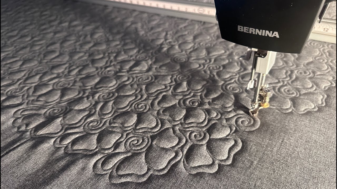 Making a Quilted Coat - the PATTERN, and finishing up the quilting