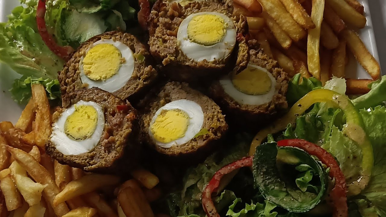 Farci viande hachée œuf Sénégal/Farci Viande hachée/Farci Viande hachée œuf/stuffed egg minced meat