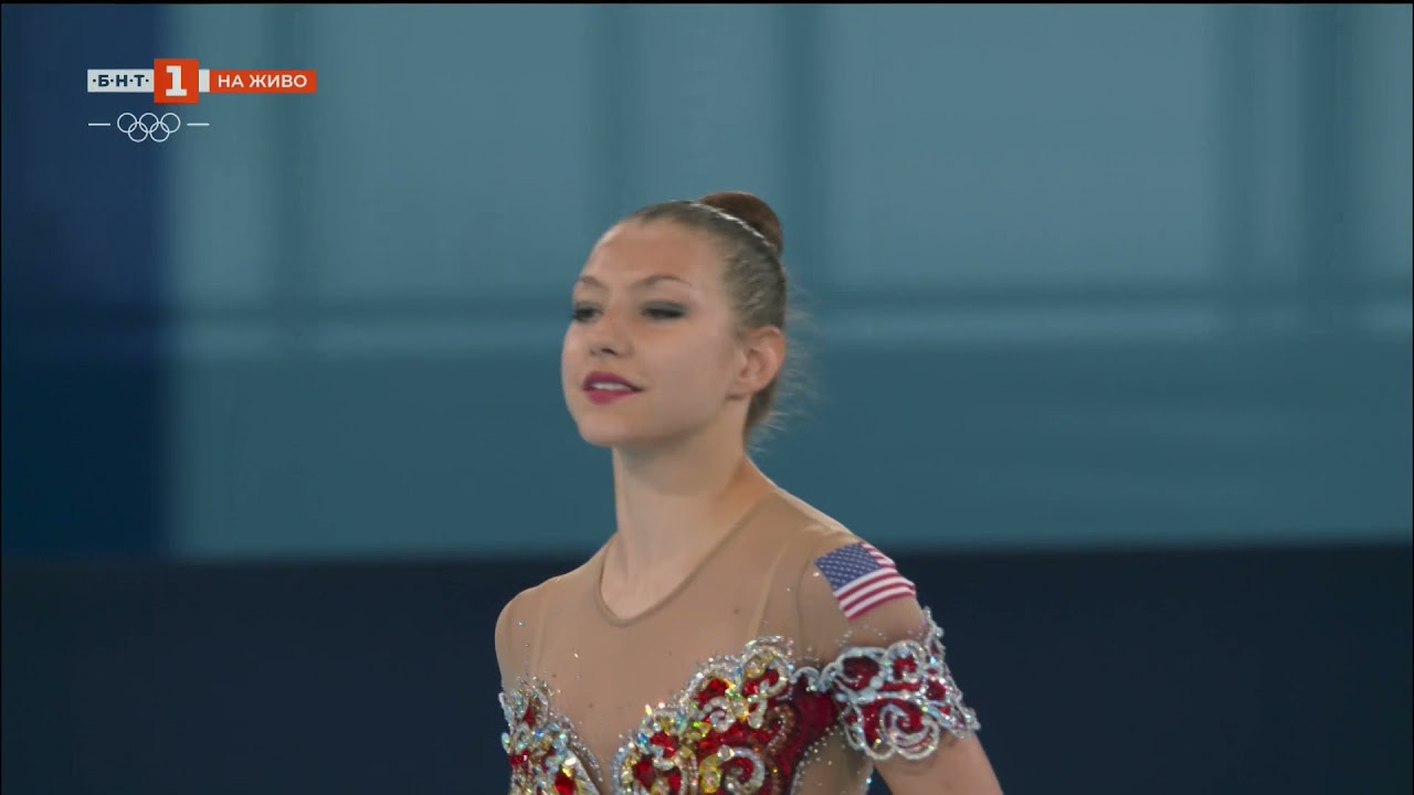 Evita Griskenas - Hoop Qualifications - Tokyo 2020 Olympic Games (HD)