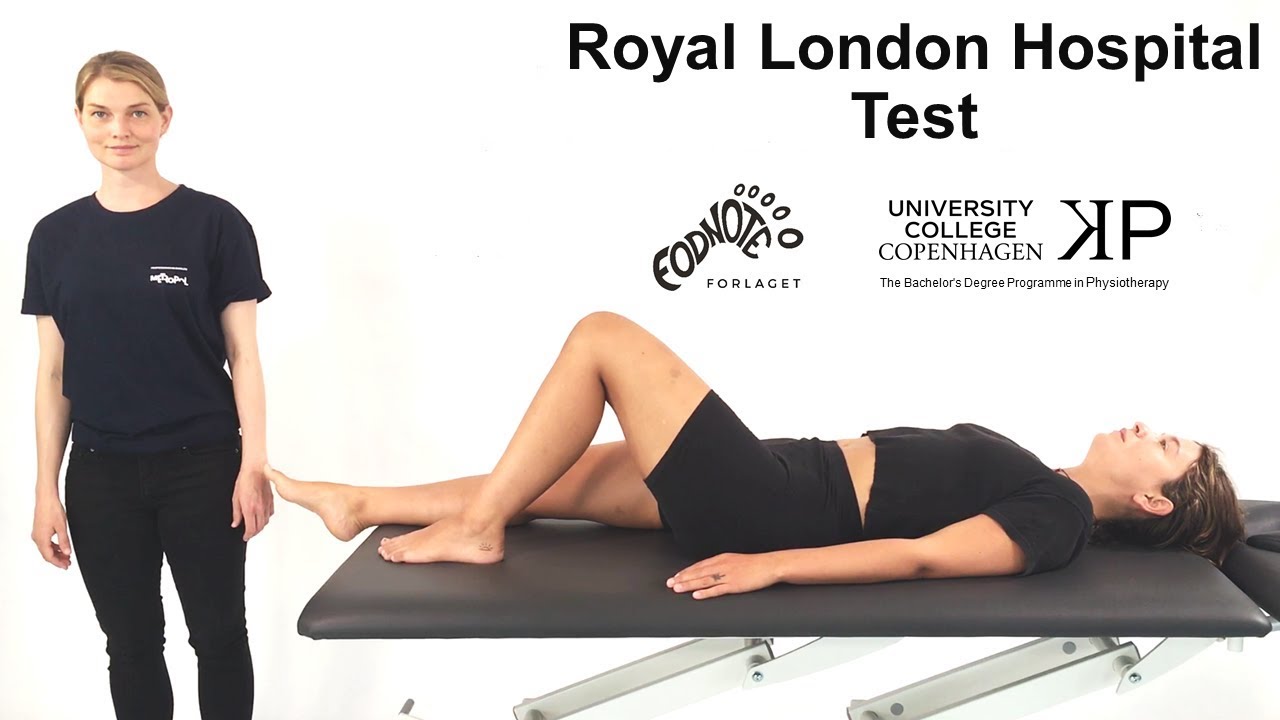 Royal London Hospital Test