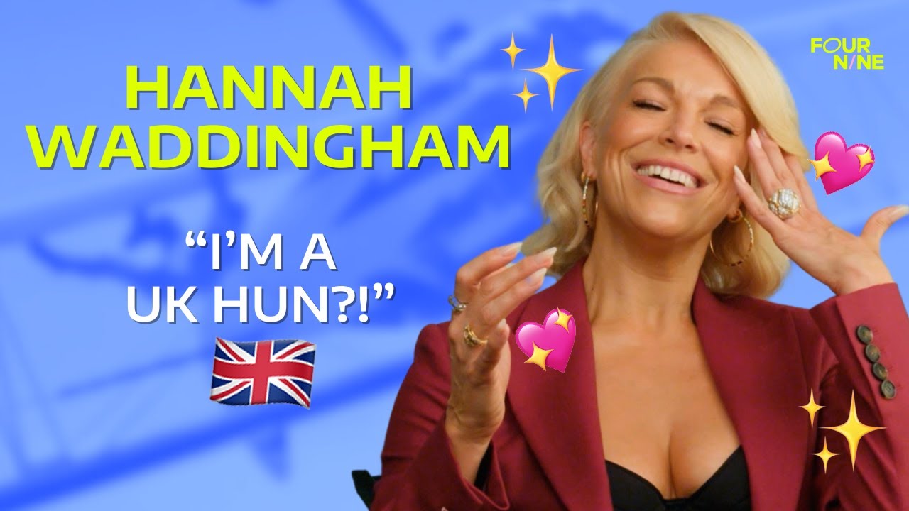 Hannah Waddingham’s Reaction to Being Called a ‘UK Hun’ is Everything ❤️