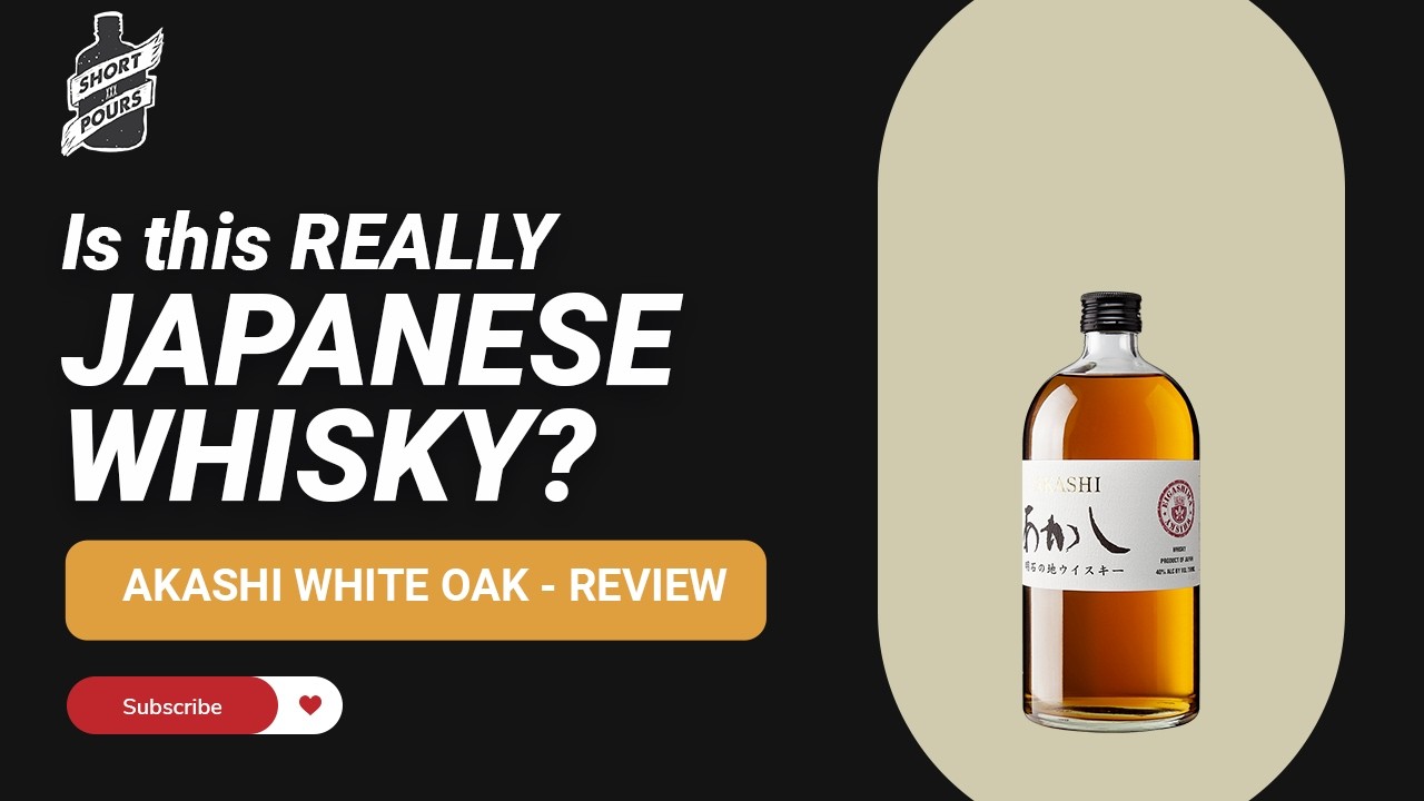 Обзор Akashi White Oak: японский виски против виски из Японии — объяснение.