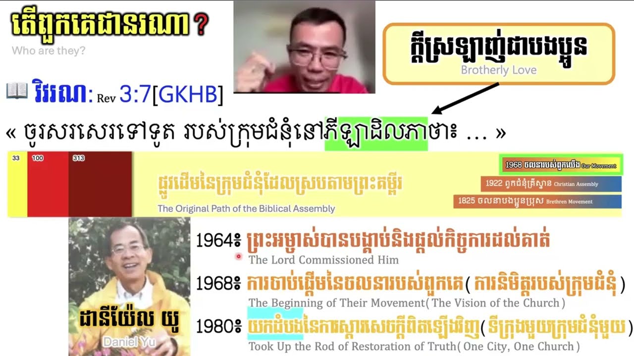 【20260120 ភីឡាដិលភា Philadelphla (វិវរណ: Rev 3:7)】3/4