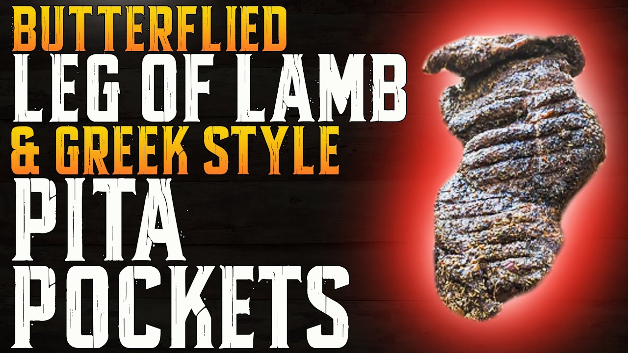Butterflied Leg of Lamb & Greek Style Pita Pockets | Jumbuck Rotisserie