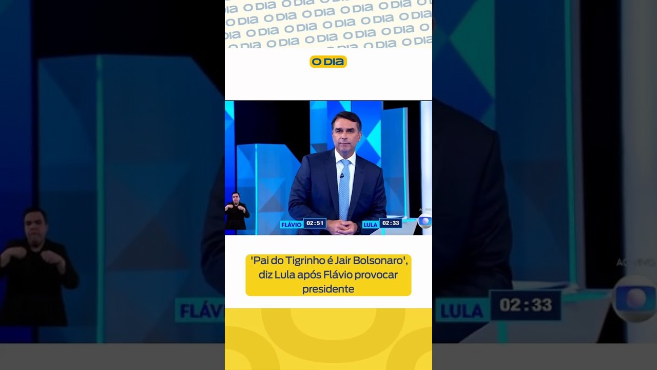 Pai do Tigrinho &eacute; Jair Bolsonaro diz Lula ap&oacute;s Fl&aacute;vio provocar presidente