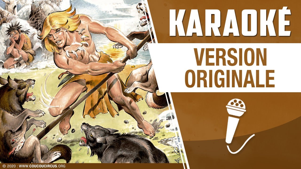 Rahan (Générique Karaoké) coucoucircus.org