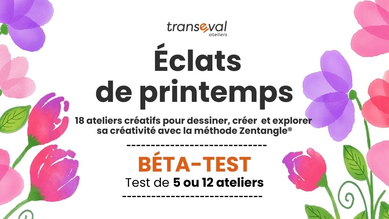 Éclats de printemps -  bétatests