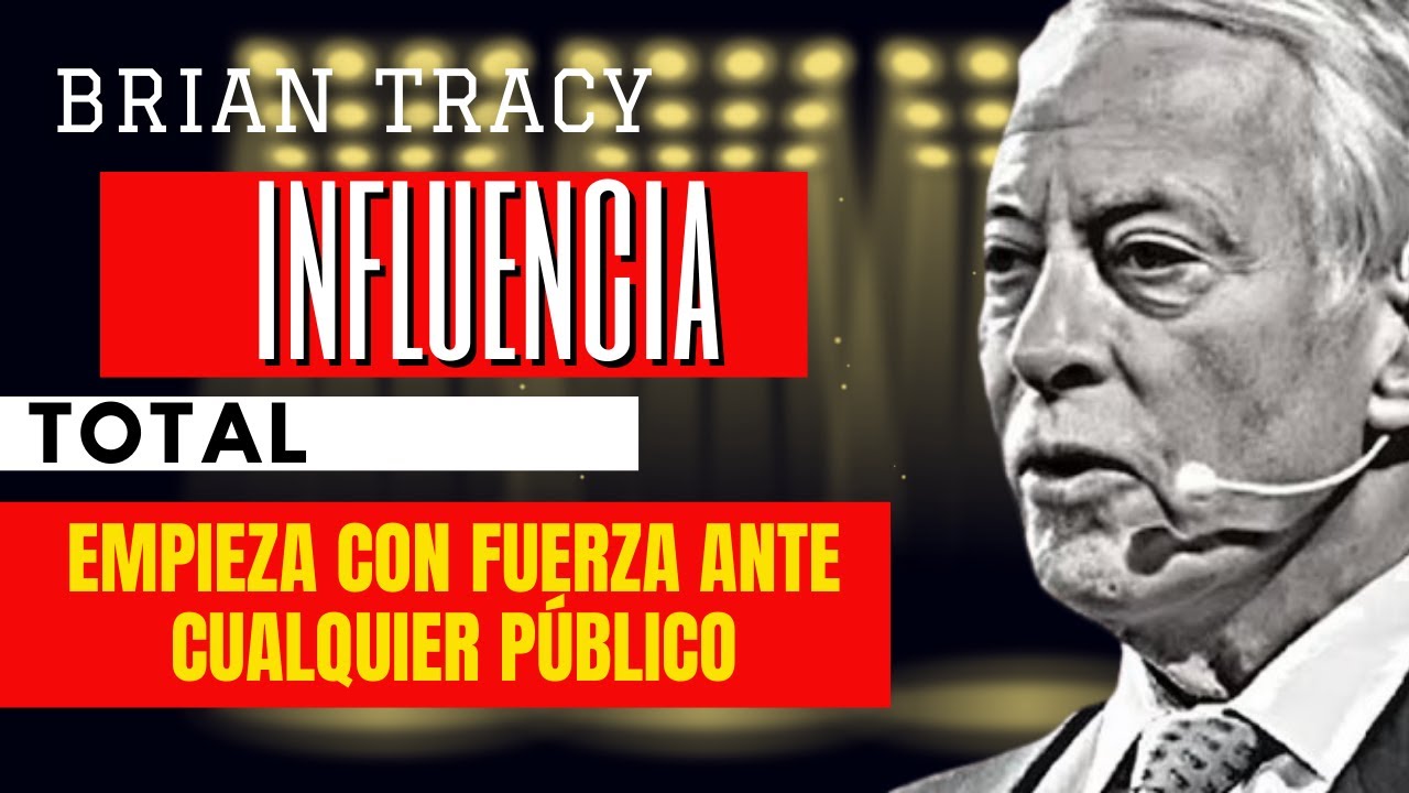 🚀 𝐈𝐍𝐅𝐋𝐔𝐄𝐍𝐂𝐈𝐀 𝐓𝐎𝐓𝐀𝐋 | Cómo 𝐃𝐎𝐌𝐈𝐍𝐀𝐑 el Arte de 𝐇𝐀𝐁𝐋𝐀𝐑  #audiolibrocompleto #briantracy