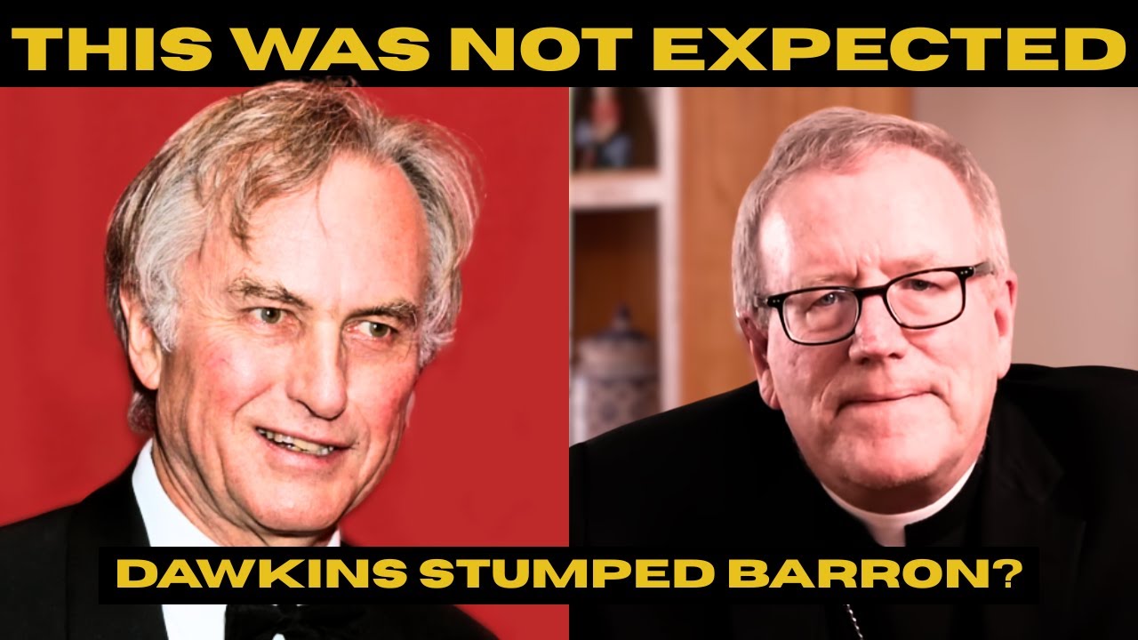 Catholic Priest Corrects Richard Dawkins BEST Argument Against God (Does He Win?)