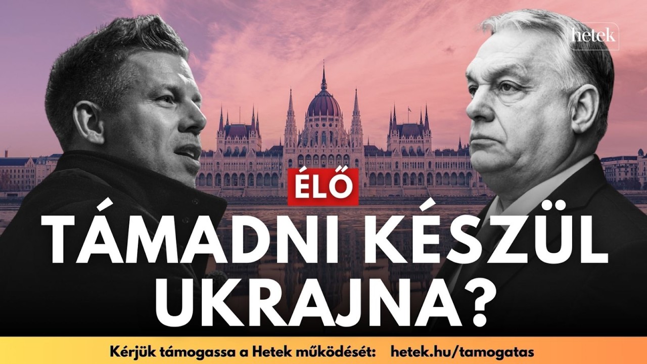 🔴 ÉLŐ: Hamis zászlós művelet, vagy komoly fenyegetés? Mire készül Ukrajna? | VÁLASZTÁS 2026