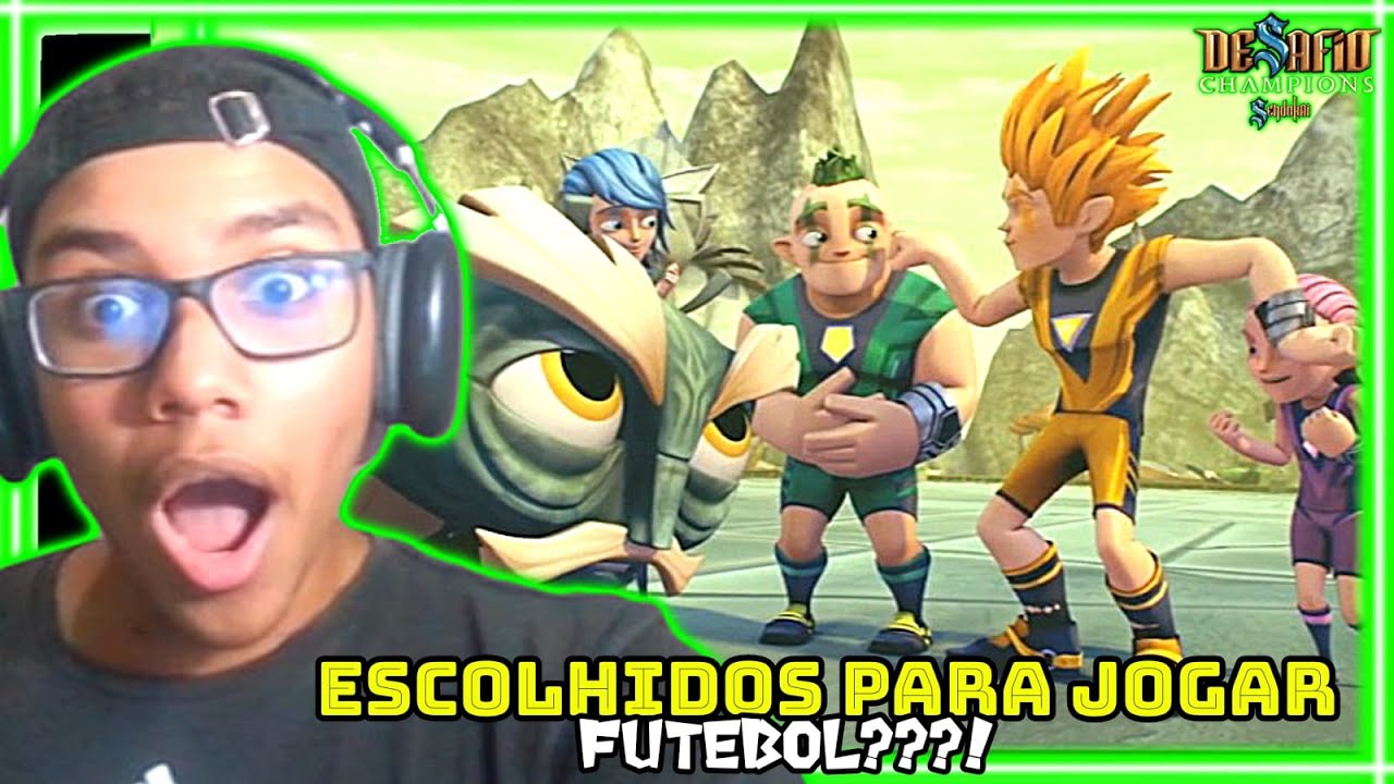 | SEN-DO-KAI | T1 - E01 | Desafío Champions Sendokai-#react |