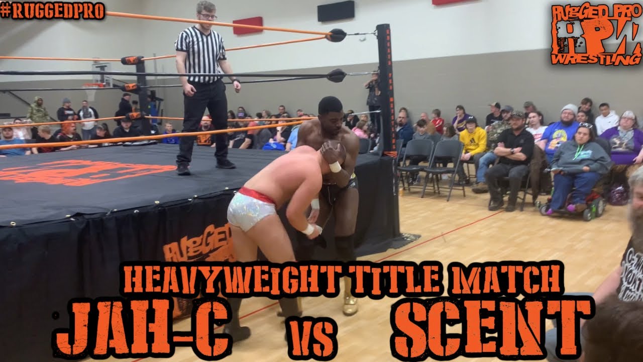 Heavyweight Title Match | Jah-C vs Nicky Scent