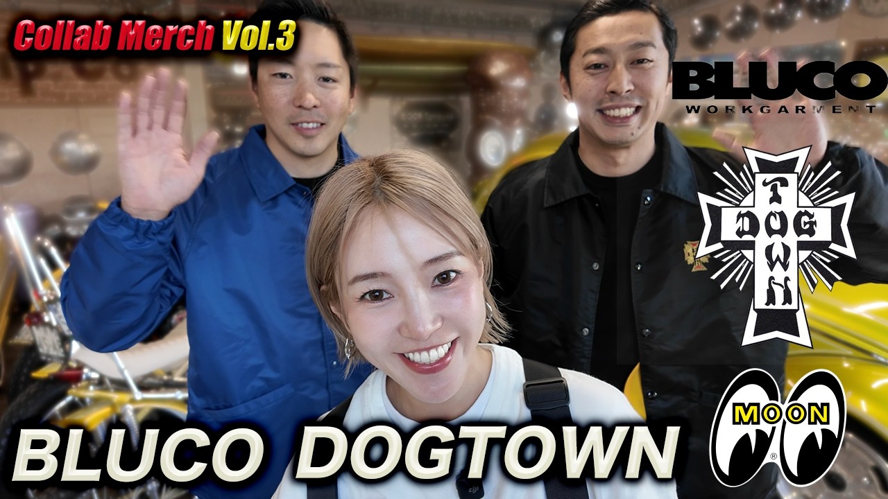 【HCS2025/コラボ情報】BLUCO DOG TOWN X MOONEYES Special Collaboration