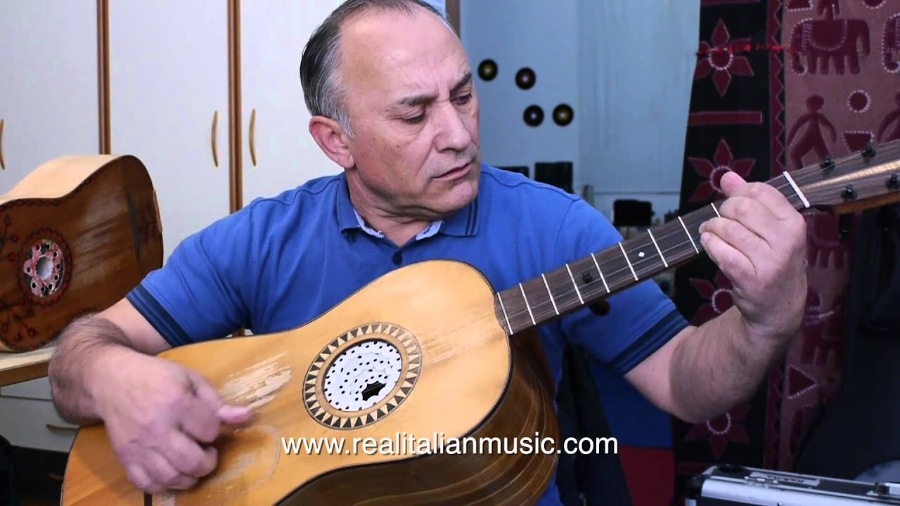Chitarra Battente Calabrese 3 - Salvatore Megna