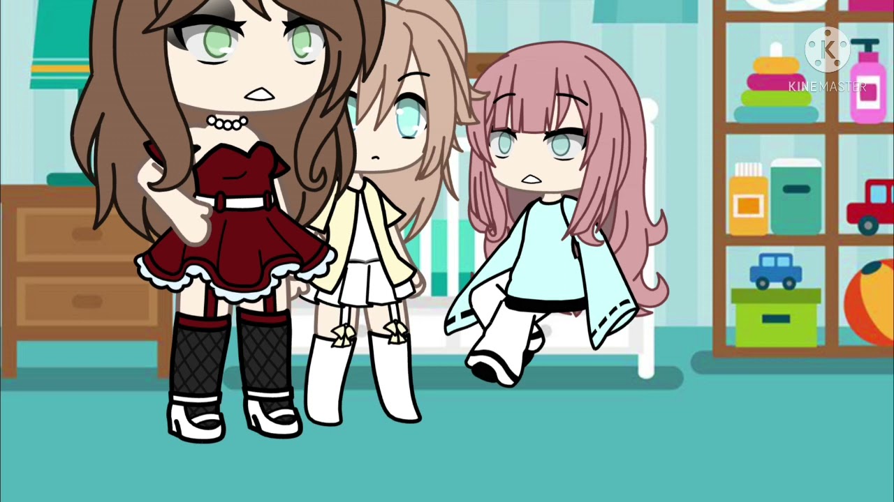 Treated like a baby because of my height /gacha original/ /part 1/