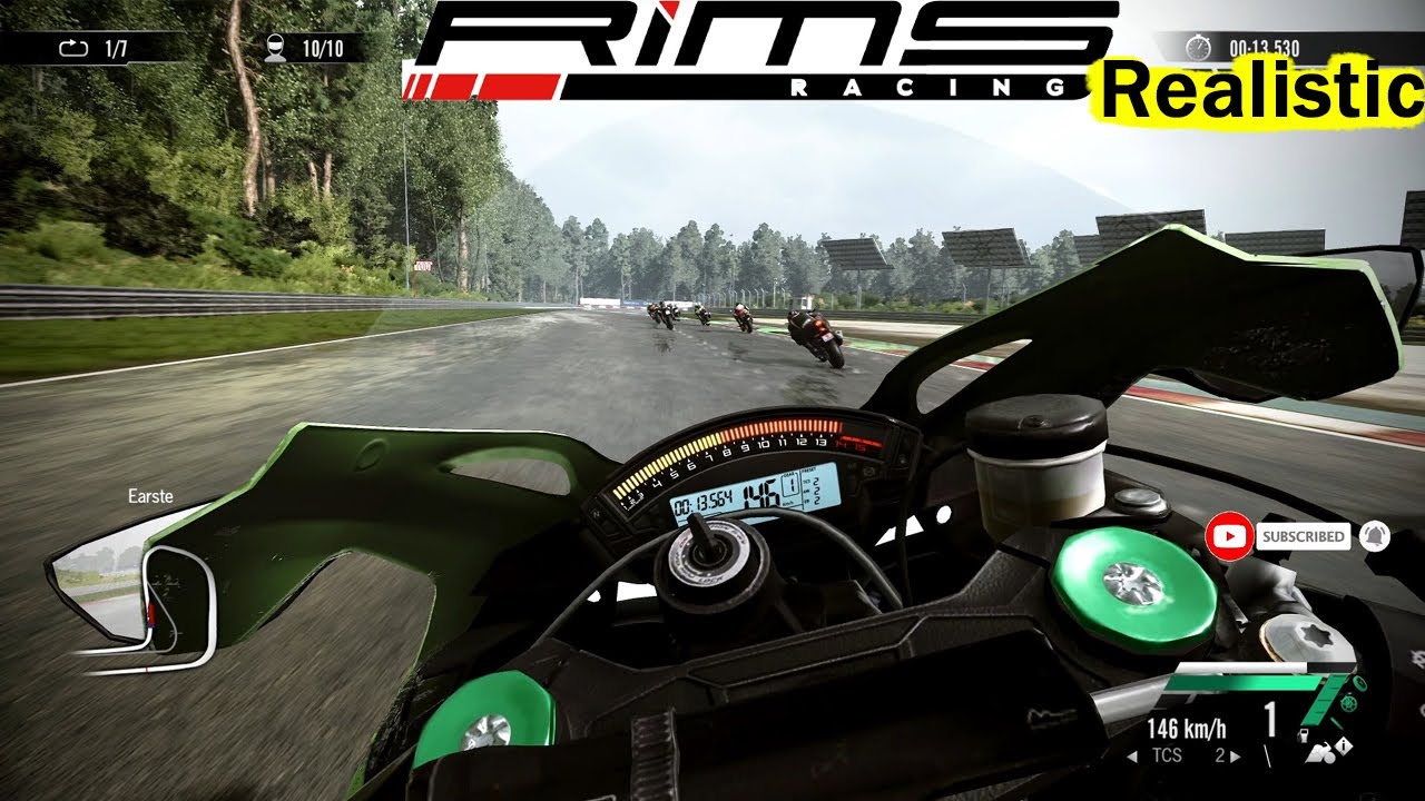 💖 Rims Racing Best Realistic Bike Race PC Gameplay