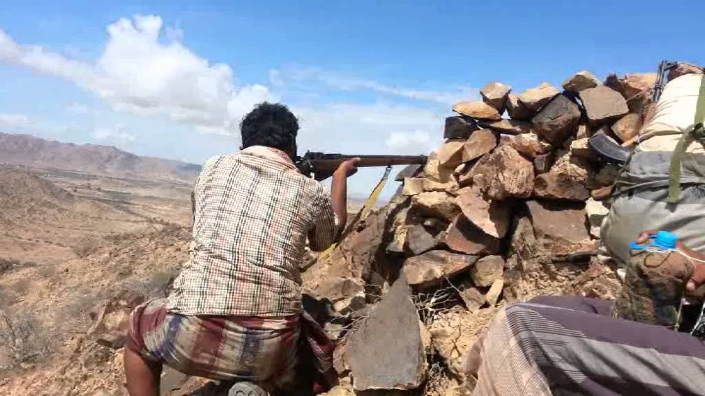 فلم عن معركه جبهه عكد محافظه ابين اثناء دخول ومشاركه المقاومه الجنوبيه من ابناء لقموش يوم السبت 30اب