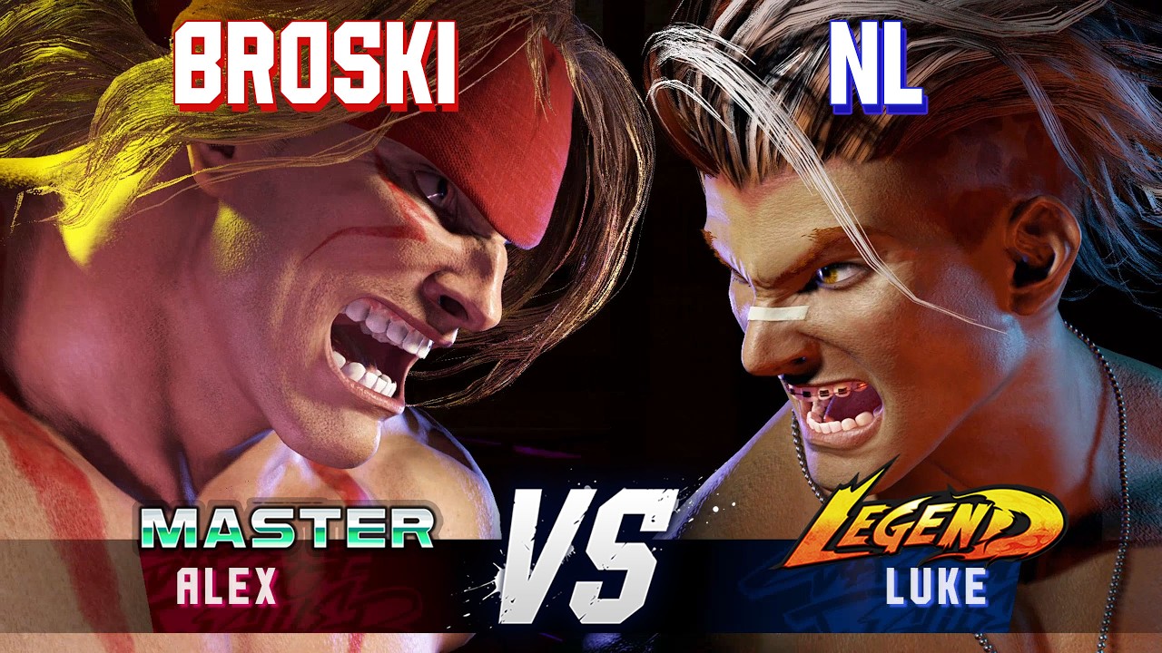 SF6 ▰ BROSKI (Alex) vs NL (Luke) ▰ High Level Gameplay