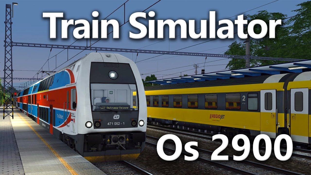 Train Simulator | Os 2900 Čadca - Návsí